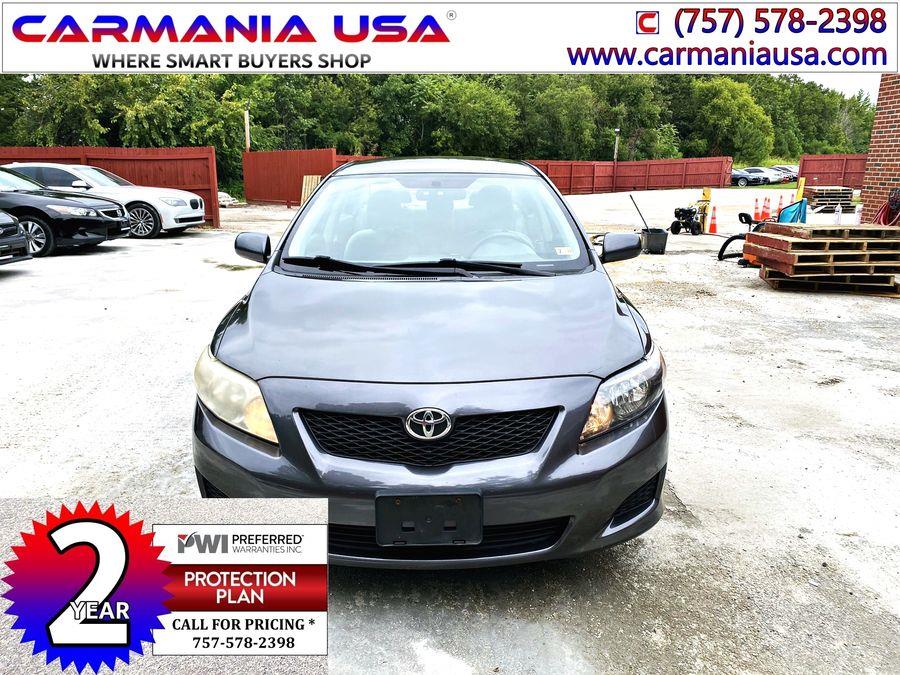Used Toyota Corolla LE Sedan 4D 2009 | Carmania USA. Chesapeake, Virginia Used Toyota Corolla LE Sedan 4D 2009 | Carmania USA. Chesapeake, Virginia