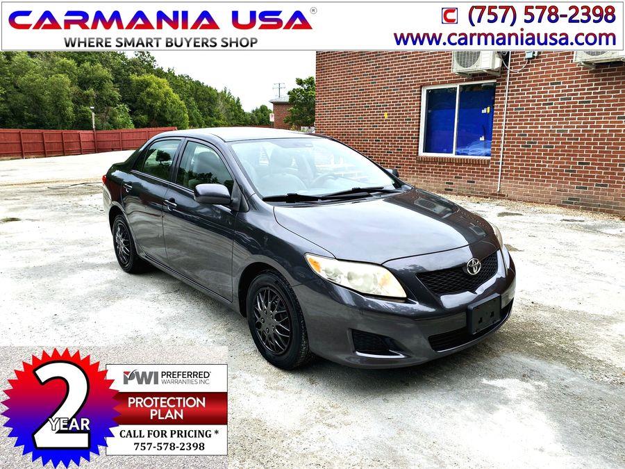 Used Toyota Corolla LE Sedan 4D 2009 | Carmania USA. Chesapeake, Virginia Used Toyota Corolla LE Sedan 4D 2009 | Carmania USA. Chesapeake, Virginia