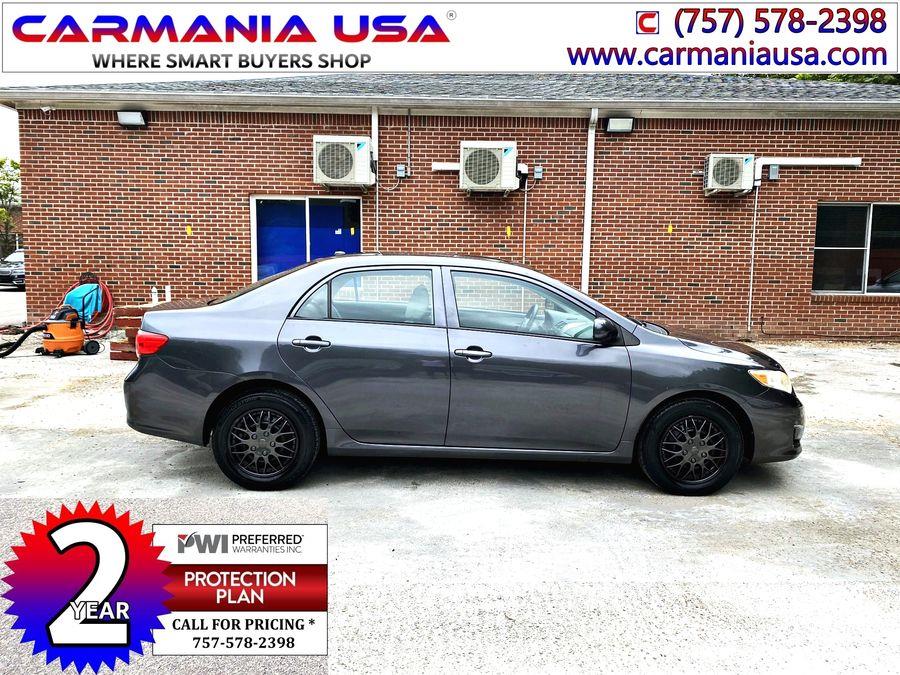 Used Toyota Corolla LE Sedan 4D 2009 | Carmania USA. Chesapeake, Virginia Used Toyota Corolla LE Sedan 4D 2009 | Carmania USA. Chesapeake, Virginia