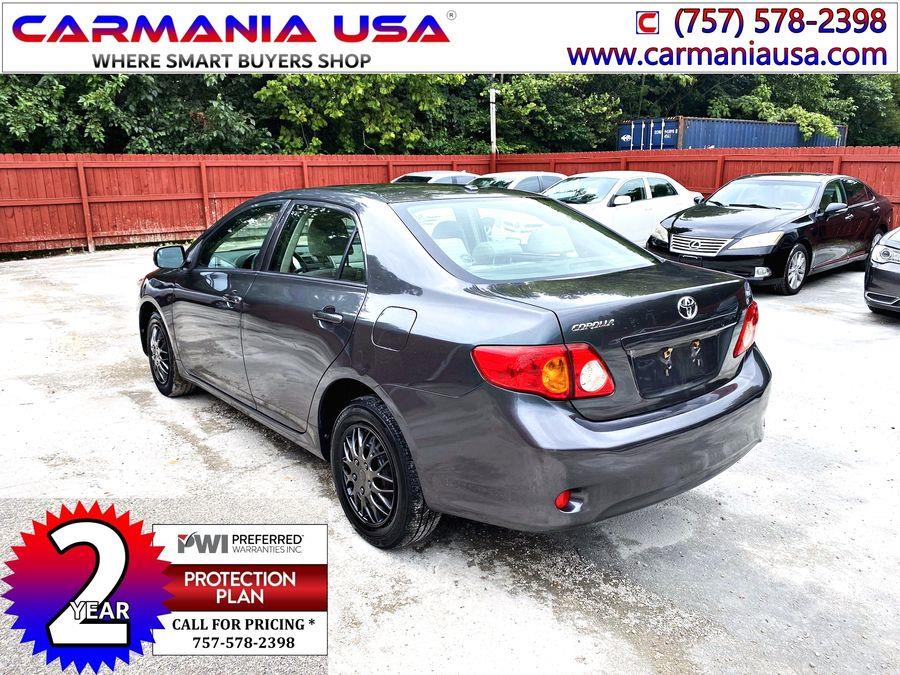 Used Toyota Corolla LE Sedan 4D 2009 | Carmania USA. Chesapeake, Virginia Used Toyota Corolla LE Sedan 4D 2009 | Carmania USA. Chesapeake, Virginia