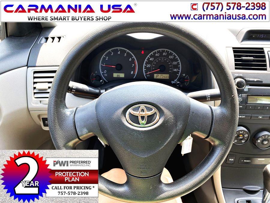 Used Toyota Corolla L Sedan 4D 2012 | Carmania USA. Chesapeake, Virginia Used Toyota Corolla L Sedan 4D 2012 | Carmania USA. Chesapeake, Virginia