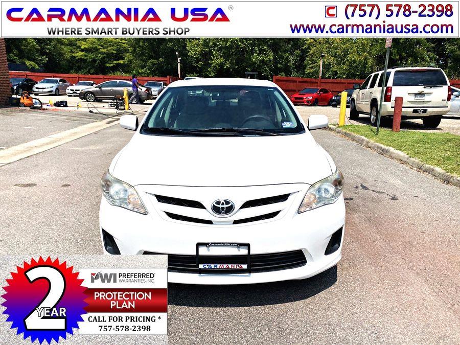Used Toyota Corolla L Sedan 4D 2012 | Carmania USA. Chesapeake, Virginia Used Toyota Corolla L Sedan 4D 2012 | Carmania USA. Chesapeake, Virginia