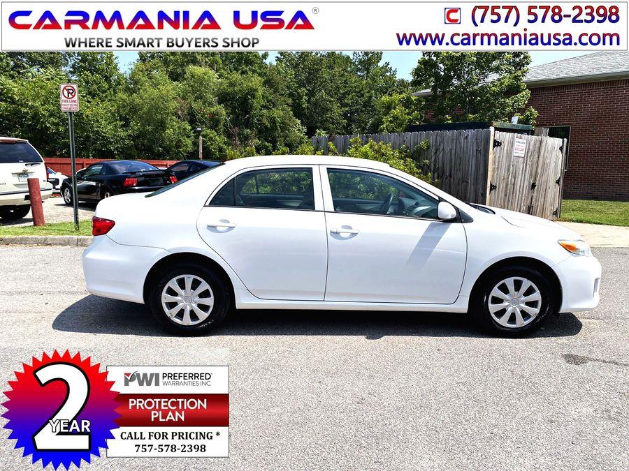 Used Toyota Corolla L Sedan 4D 2012 | Carmania USA. Chesapeake, Virginia Used Toyota Corolla L Sedan 4D 2012 | Carmania USA. Chesapeake, Virginia