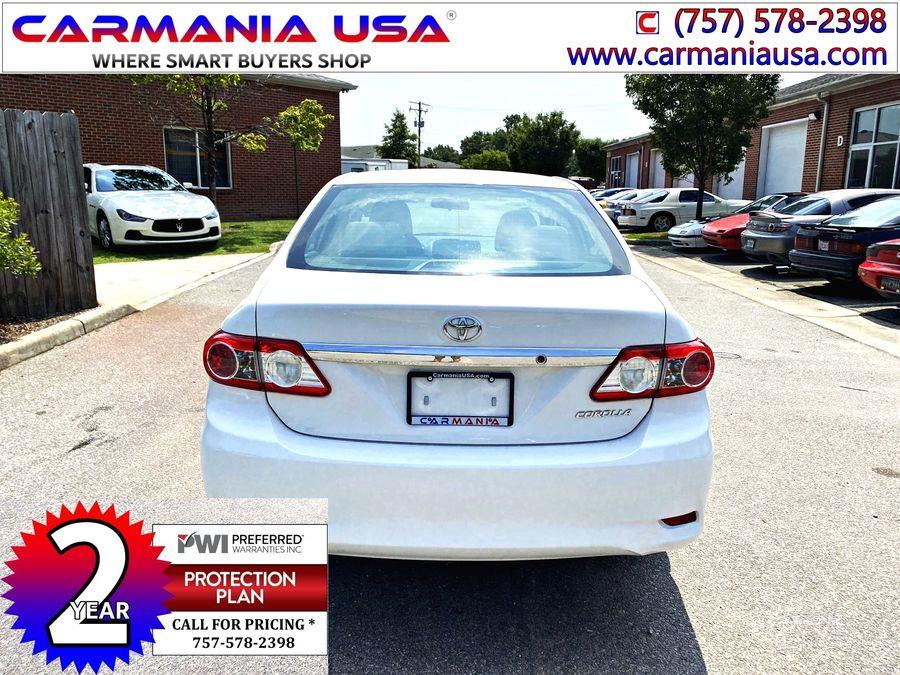 Used Toyota Corolla L Sedan 4D 2012 | Carmania USA. Chesapeake, Virginia Used Toyota Corolla L Sedan 4D 2012 | Carmania USA. Chesapeake, Virginia