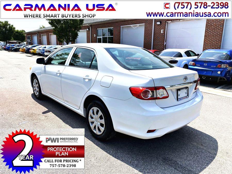 Used Toyota Corolla L Sedan 4D 2012 | Carmania USA. Chesapeake, Virginia Used Toyota Corolla L Sedan 4D 2012 | Carmania USA. Chesapeake, Virginia