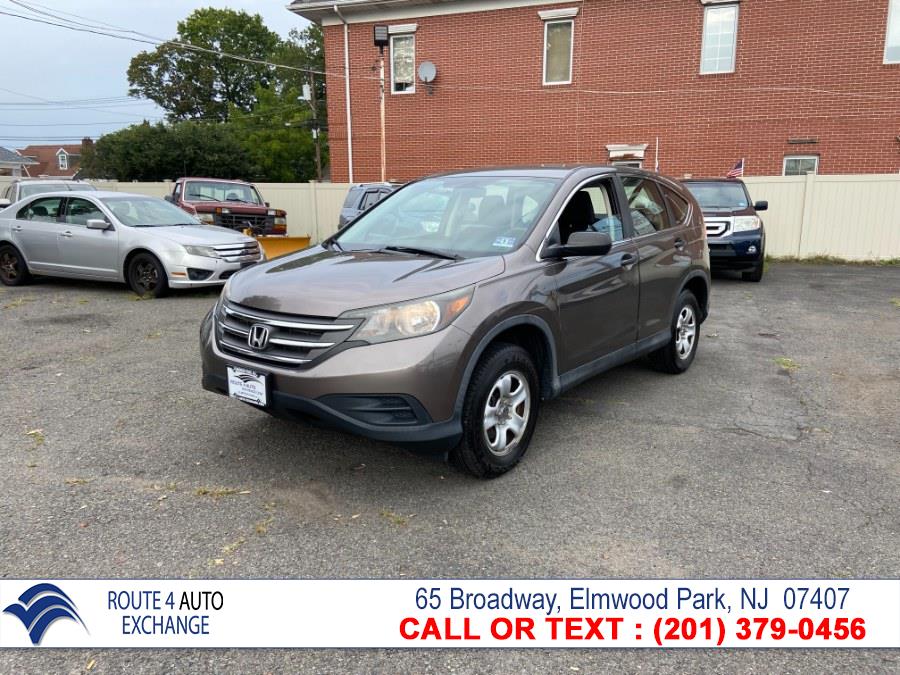 Used Honda CR-V 4WD 5dr LX 2012 | Route 4 Auto Exchange. Elmwood Park, New Jersey Used Honda CR-V 4WD 5dr LX 2012 | Route 4 Auto Exchange. Elmwood Park, New Jersey