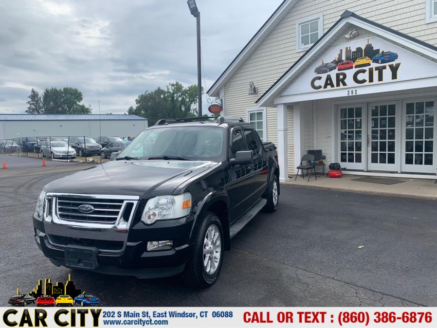 2008 Ford Explorer Sport Trac 4WD 4dr V6 Limited, available for sale in East Windsor, Connecticut | Car City LLC. East Windsor, Connecticut