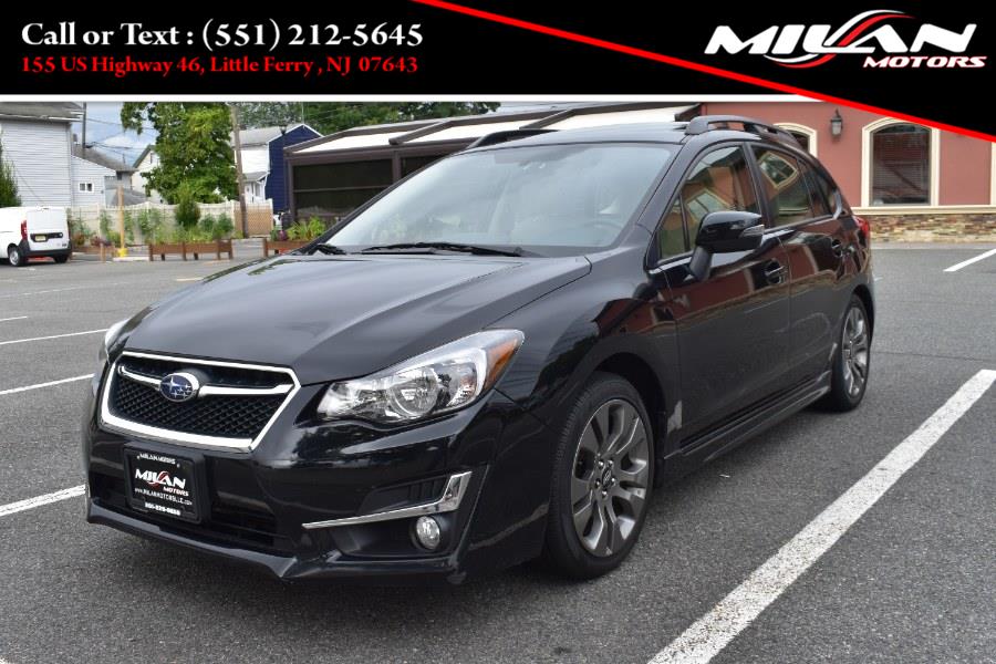 2016 Subaru Impreza Wagon 5dr CVT 2.0i Sport Premium, available for sale in Little Ferry , New Jersey | Milan Motors. Little Ferry , New Jersey 2016 Subaru Impreza Wagon 5dr CVT 2.0i Sport Premium, available for sale in Little Ferry , New Jersey | Milan Motors. Little Ferry , New Jersey