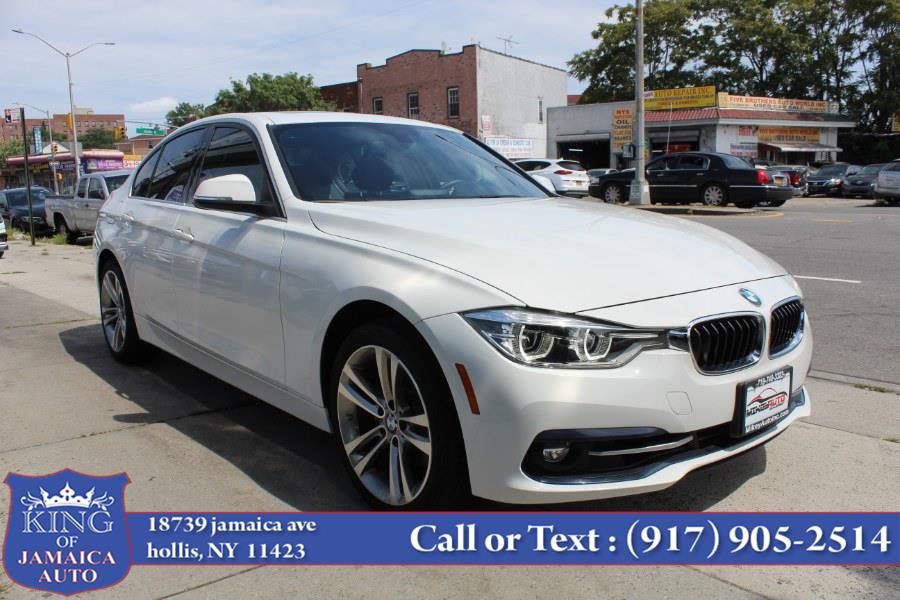 2018 BMW 3 Series 330i xDrive Sedan, available for sale in Hollis, New York | King of Jamaica Auto Inc. Hollis, New York 2018 BMW 3 Series 330i xDrive Sedan, available for sale in Hollis, New York | King of Jamaica Auto Inc. Hollis, New York