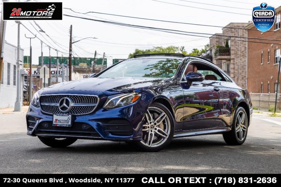 Used Mercedes-Benz E-Class E 400 4MATIC Coupe 2018 | 26 Motors Queens. Woodside, New York Used Mercedes-Benz E-Class E 400 4MATIC Coupe 2018 | 26 Motors Queens. Woodside, New York