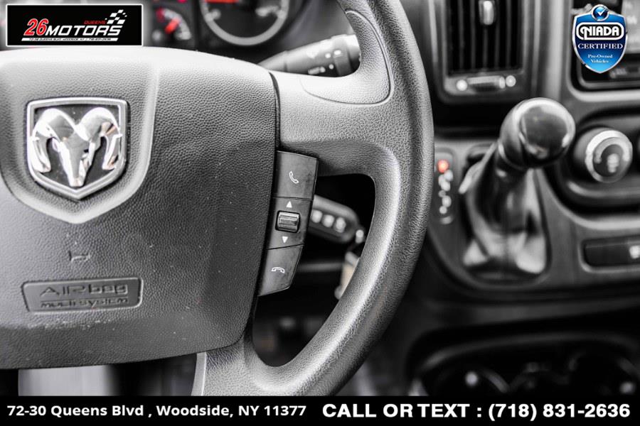 Used Ram ProMaster Cargo Van 2500 High Roof 136" WB 2019 | 26 Motors Queens. Woodside, New York Used Ram ProMaster Cargo Van 2500 High Roof 136" WB 2019 | 26 Motors Queens. Woodside, New York