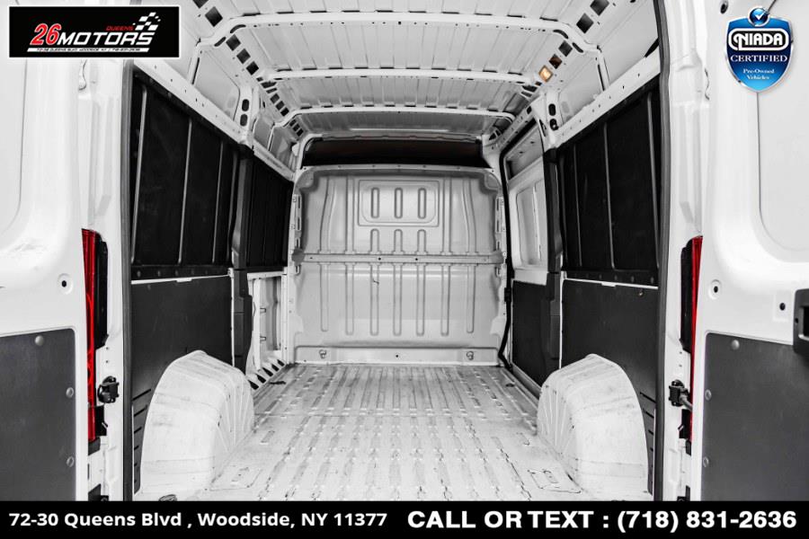 Used Ram ProMaster Cargo Van 2500 High Roof 136" WB 2019 | 26 Motors Queens. Woodside, New York Used Ram ProMaster Cargo Van 2500 High Roof 136" WB 2019 | 26 Motors Queens. Woodside, New York