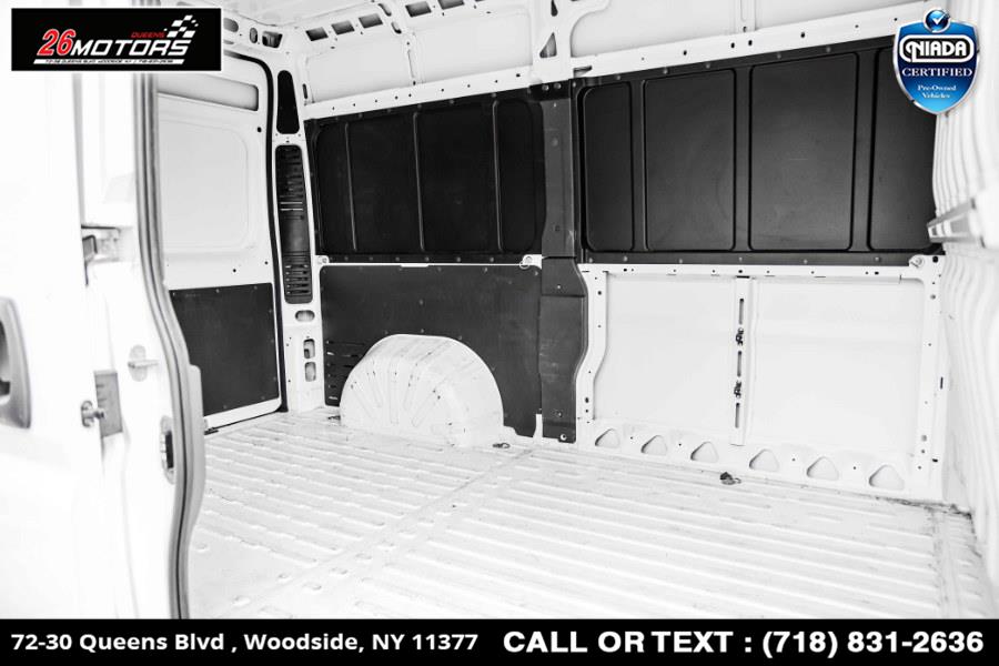 Used Ram ProMaster Cargo Van 2500 High Roof 136" WB 2019 | 26 Motors Queens. Woodside, New York Used Ram ProMaster Cargo Van 2500 High Roof 136" WB 2019 | 26 Motors Queens. Woodside, New York