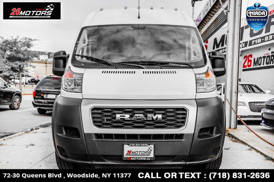 Used Ram ProMaster Cargo Van 2500 High Roof 136" WB 2019 | 26 Motors Queens. Woodside, New York Used Ram ProMaster Cargo Van 2500 High Roof 136" WB 2019 | 26 Motors Queens. Woodside, New York