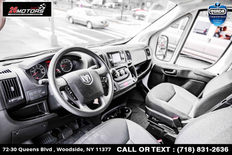 Used Ram ProMaster Cargo Van 2500 High Roof 136" WB 2019 | 26 Motors Queens. Woodside, New York Used Ram ProMaster Cargo Van 2500 High Roof 136" WB 2019 | 26 Motors Queens. Woodside, New York