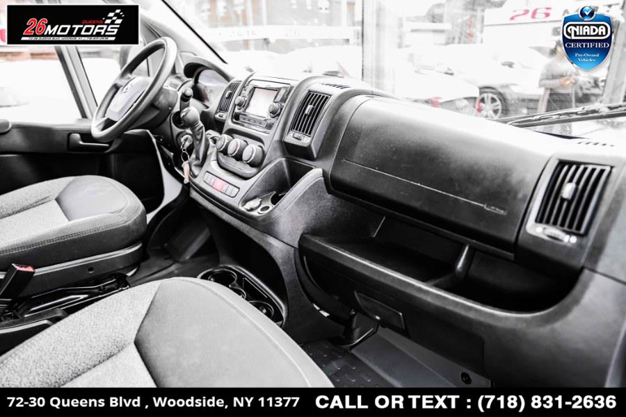 Used Ram ProMaster Cargo Van 2500 High Roof 136" WB 2019 | 26 Motors Queens. Woodside, New York Used Ram ProMaster Cargo Van 2500 High Roof 136" WB 2019 | 26 Motors Queens. Woodside, New York