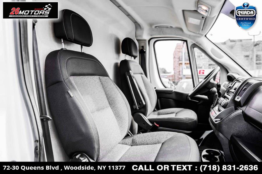 Used Ram ProMaster Cargo Van 2500 High Roof 136" WB 2019 | 26 Motors Queens. Woodside, New York Used Ram ProMaster Cargo Van 2500 High Roof 136" WB 2019 | 26 Motors Queens. Woodside, New York