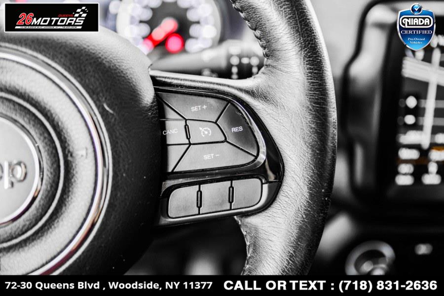 Used Jeep Renegade Latitude 4x4 2018 | 26 Motors Queens. Woodside, New York Used Jeep Renegade Latitude 4x4 2018 | 26 Motors Queens. Woodside, New York