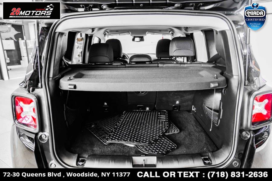 Used Jeep Renegade Latitude 4x4 2018 | 26 Motors Queens. Woodside, New York Used Jeep Renegade Latitude 4x4 2018 | 26 Motors Queens. Woodside, New York