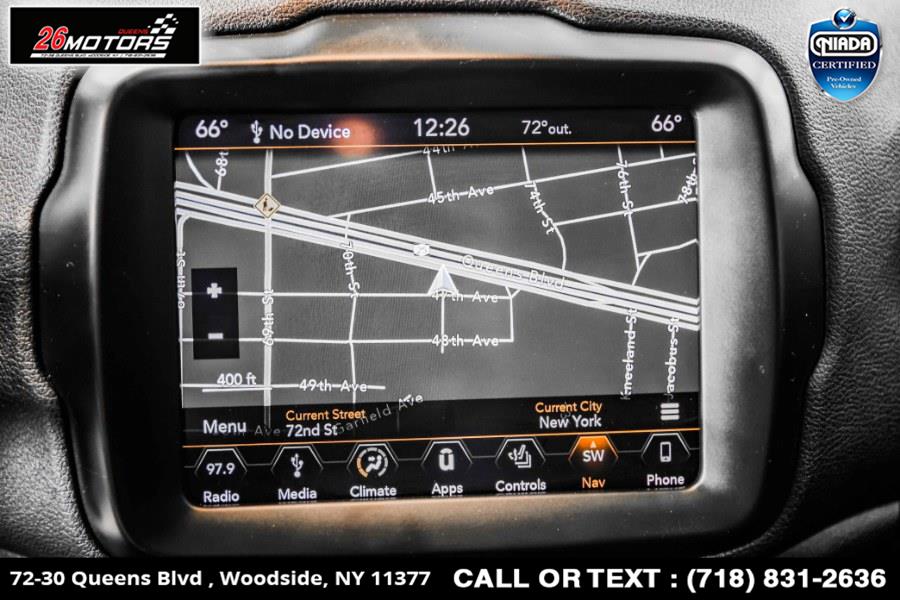 Used Jeep Renegade Latitude 4x4 2018 | 26 Motors Queens. Woodside, New York Used Jeep Renegade Latitude 4x4 2018 | 26 Motors Queens. Woodside, New York