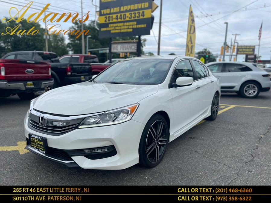 2017 Honda Accord Sedan Sport SE CVT, available for sale in Paterson, New Jersey | Adams Auto Group. Paterson, New Jersey