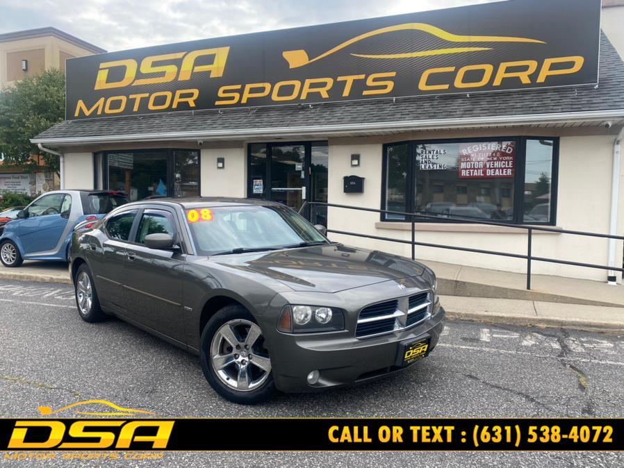 2008 Dodge Charger 4dr Sdn R/T RWD, available for sale in Commack, New York | DSA Motor Sports Corp. Commack, New York 2008 Dodge Charger 4dr Sdn R/T RWD, available for sale in Commack, New York | DSA Motor Sports Corp. Commack, New York