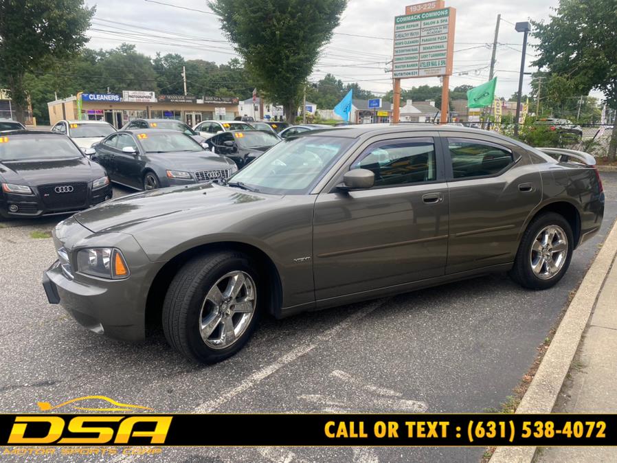 2008 Dodge Charger 4dr Sdn R/T RWD, available for sale in Commack, New York | DSA Motor Sports Corp. Commack, New York 2008 Dodge Charger 4dr Sdn R/T RWD, available for sale in Commack, New York | DSA Motor Sports Corp. Commack, New York
