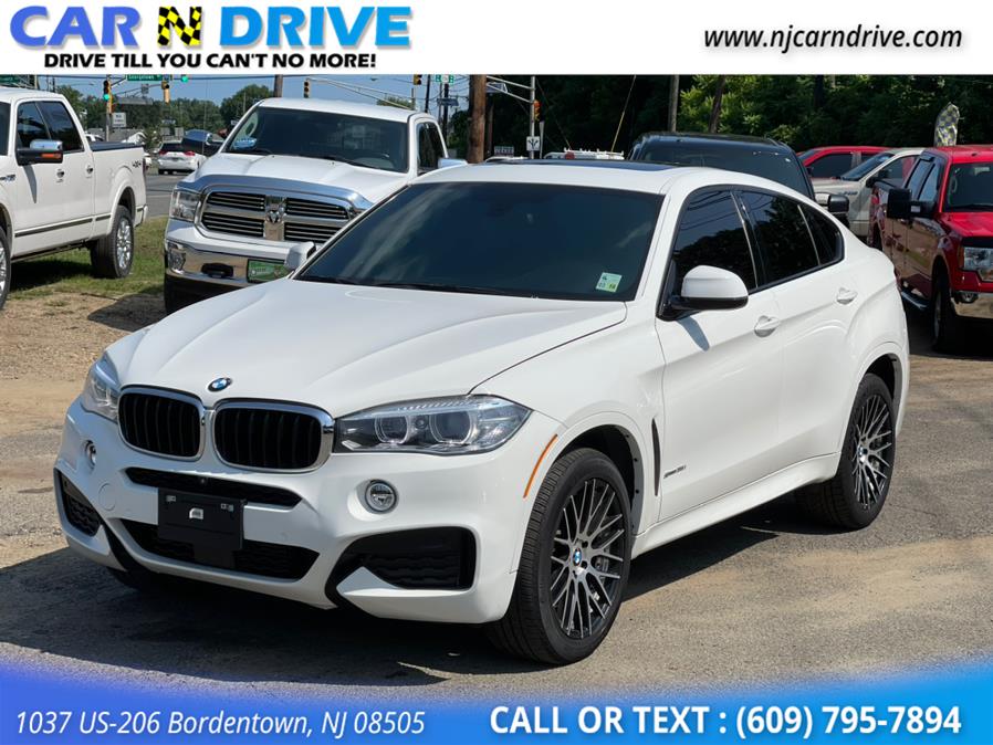2015 BMW X6 sDrive35i, available for sale in Burlington, New Jersey | Car N Drive. Burlington, New Jersey