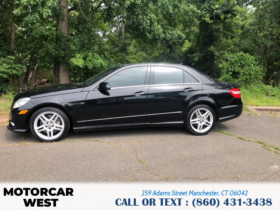 2011 Mercedes-Benz E-Class 4dr Sdn E550 Luxury 4MATIC, available for sale in Manchester, Connecticut | Motorcar West. Manchester, Connecticut