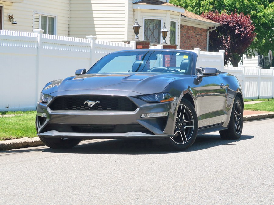 Used Ford Mustang EcoBoost Premium 2018 | Auto Expo Ent Inc.. Great Neck, New York Used Ford Mustang EcoBoost Premium 2018 | Auto Expo Ent Inc.. Great Neck, New York