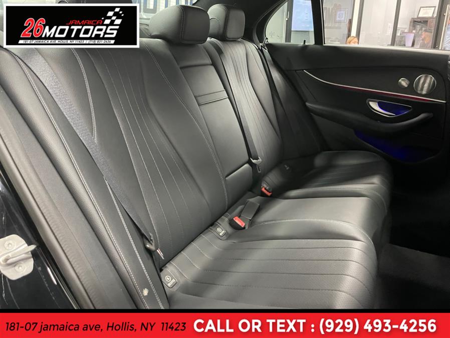 Used Mercedes-Benz E-Class Sport Pkg E 300 4MATIC Sedan 2018 | Jamaica 26 Motors. Hollis, New York Used Mercedes-Benz E-Class Sport Pkg E 300 4MATIC Sedan 2018 | Jamaica 26 Motors. Hollis, New York