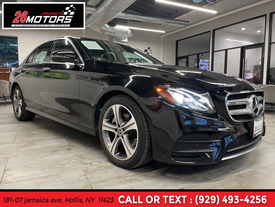 Used Mercedes-Benz E-Class Sport Pkg E 300 4MATIC Sedan 2018 | Jamaica 26 Motors. Hollis, New York Used Mercedes-Benz E-Class Sport Pkg E 300 4MATIC Sedan 2018 | Jamaica 26 Motors. Hollis, New York