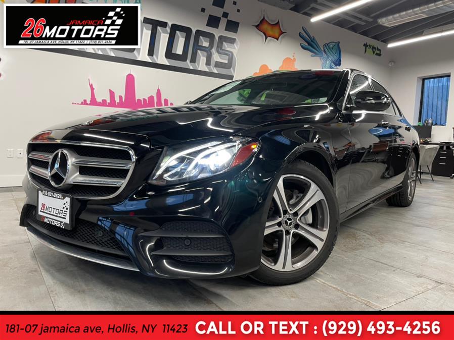 Used Mercedes-Benz E-Class Sport Pkg E 300 4MATIC Sedan 2018 | Jamaica 26 Motors. Hollis, New York Used Mercedes-Benz E-Class Sport Pkg E 300 4MATIC Sedan 2018 | Jamaica 26 Motors. Hollis, New York