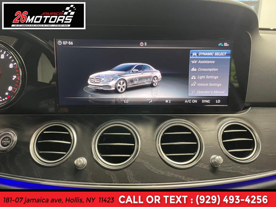 Used Mercedes-Benz E-Class Sport Pkg E 300 4MATIC Sedan 2018 | Jamaica 26 Motors. Hollis, New York Used Mercedes-Benz E-Class Sport Pkg E 300 4MATIC Sedan 2018 | Jamaica 26 Motors. Hollis, New York