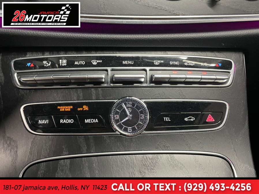 Used Mercedes-Benz E-Class Sport Pkg E 300 4MATIC Sedan 2018 | Jamaica 26 Motors. Hollis, New York Used Mercedes-Benz E-Class Sport Pkg E 300 4MATIC Sedan 2018 | Jamaica 26 Motors. Hollis, New York