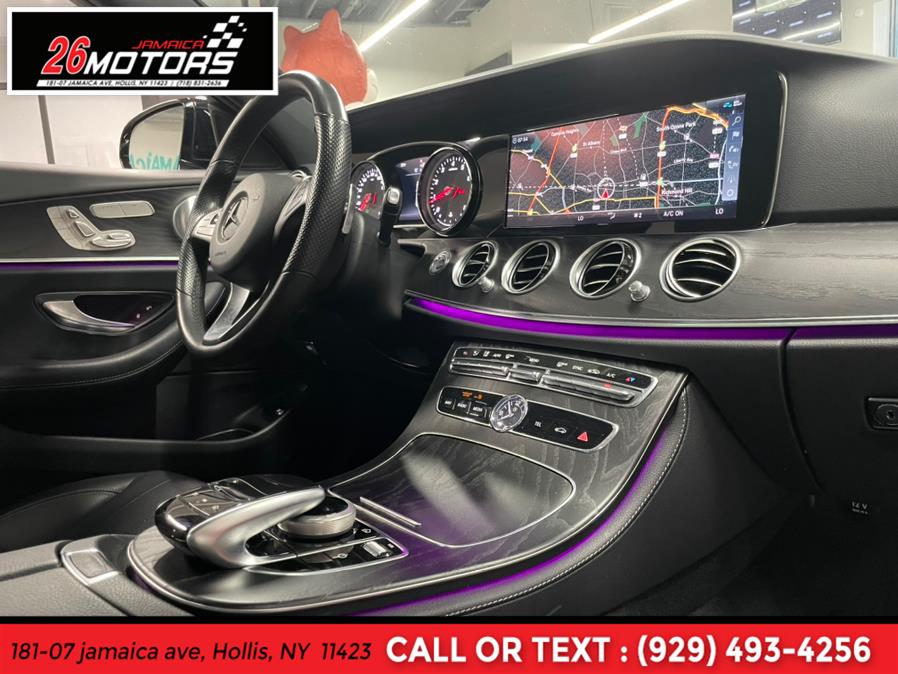 Used Mercedes-Benz E-Class Sport Pkg E 300 4MATIC Sedan 2018 | Jamaica 26 Motors. Hollis, New York Used Mercedes-Benz E-Class Sport Pkg E 300 4MATIC Sedan 2018 | Jamaica 26 Motors. Hollis, New York