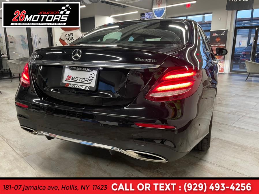 Used Mercedes-Benz E-Class Sport Pkg E 300 4MATIC Sedan 2018 | Jamaica 26 Motors. Hollis, New York Used Mercedes-Benz E-Class Sport Pkg E 300 4MATIC Sedan 2018 | Jamaica 26 Motors. Hollis, New York