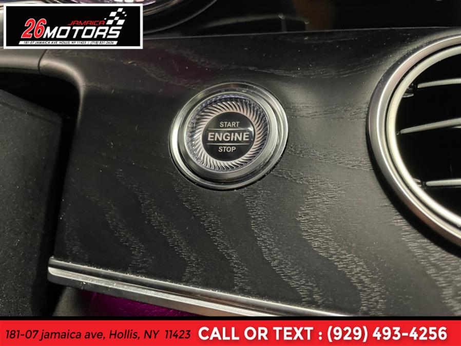 Used Mercedes-Benz E-Class Sport Pkg E 300 4MATIC Sedan 2018 | Jamaica 26 Motors. Hollis, New York Used Mercedes-Benz E-Class Sport Pkg E 300 4MATIC Sedan 2018 | Jamaica 26 Motors. Hollis, New York