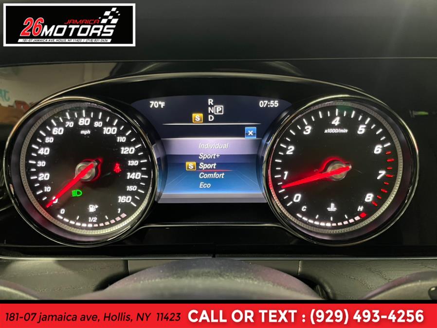 Used Mercedes-Benz E-Class Sport Pkg E 300 4MATIC Sedan 2018 | Jamaica 26 Motors. Hollis, New York Used Mercedes-Benz E-Class Sport Pkg E 300 4MATIC Sedan 2018 | Jamaica 26 Motors. Hollis, New York