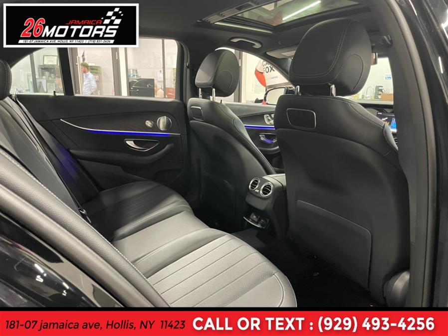 Used Mercedes-Benz E-Class Sport Pkg E 300 4MATIC Sedan 2018 | Jamaica 26 Motors. Hollis, New York Used Mercedes-Benz E-Class Sport Pkg E 300 4MATIC Sedan 2018 | Jamaica 26 Motors. Hollis, New York