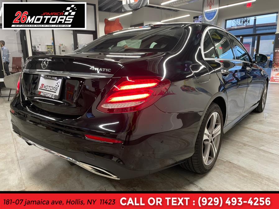 Used Mercedes-Benz E-Class Sport Pkg E 300 4MATIC Sedan 2018 | Jamaica 26 Motors. Hollis, New York Used Mercedes-Benz E-Class Sport Pkg E 300 4MATIC Sedan 2018 | Jamaica 26 Motors. Hollis, New York