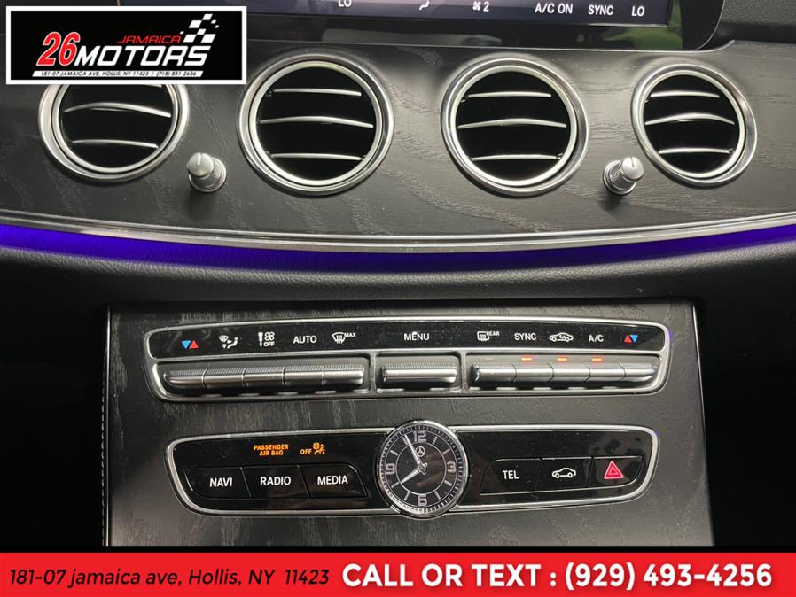 Used Mercedes-Benz E-Class Sport Pkg E 300 4MATIC Sedan 2018 | Jamaica 26 Motors. Hollis, New York Used Mercedes-Benz E-Class Sport Pkg E 300 4MATIC Sedan 2018 | Jamaica 26 Motors. Hollis, New York