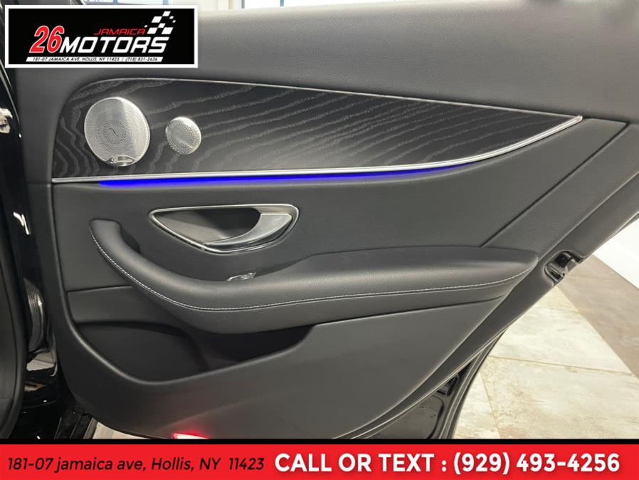 Used Mercedes-Benz E-Class Sport Pkg E 300 4MATIC Sedan 2018 | Jamaica 26 Motors. Hollis, New York Used Mercedes-Benz E-Class Sport Pkg E 300 4MATIC Sedan 2018 | Jamaica 26 Motors. Hollis, New York