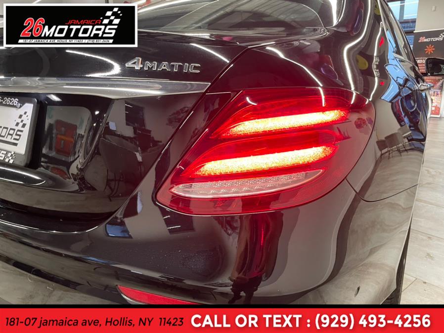Used Mercedes-Benz E-Class Sport Pkg E 300 4MATIC Sedan 2018 | Jamaica 26 Motors. Hollis, New York Used Mercedes-Benz E-Class Sport Pkg E 300 4MATIC Sedan 2018 | Jamaica 26 Motors. Hollis, New York