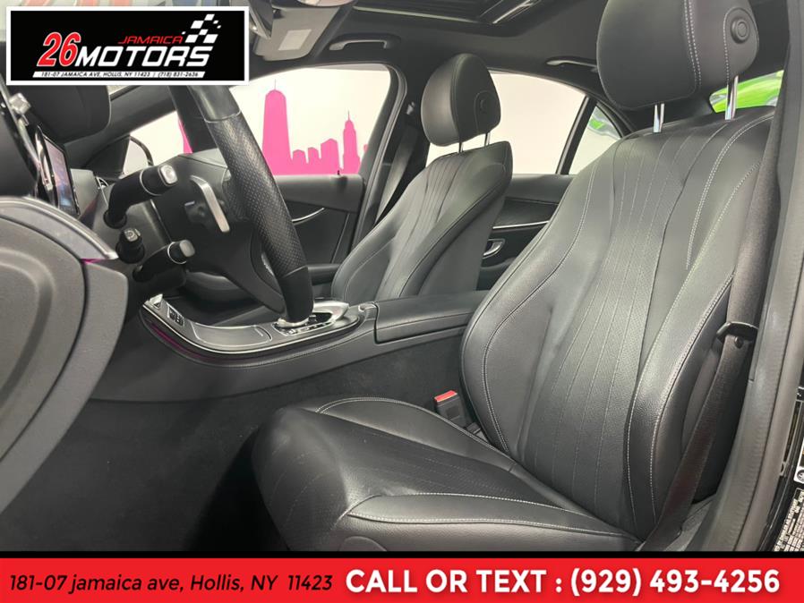 Used Mercedes-Benz E-Class Sport Pkg E 300 4MATIC Sedan 2018 | Jamaica 26 Motors. Hollis, New York Used Mercedes-Benz E-Class Sport Pkg E 300 4MATIC Sedan 2018 | Jamaica 26 Motors. Hollis, New York