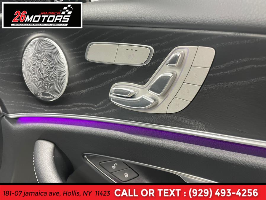 Used Mercedes-Benz E-Class Sport Pkg E 300 4MATIC Sedan 2018 | Jamaica 26 Motors. Hollis, New York Used Mercedes-Benz E-Class Sport Pkg E 300 4MATIC Sedan 2018 | Jamaica 26 Motors. Hollis, New York