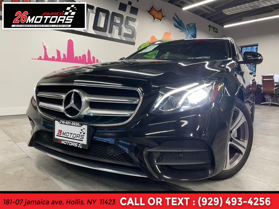 Used Mercedes-Benz E-Class Sport Pkg E 300 4MATIC Sedan 2018 | Jamaica 26 Motors. Hollis, New York Used Mercedes-Benz E-Class Sport Pkg E 300 4MATIC Sedan 2018 | Jamaica 26 Motors. Hollis, New York