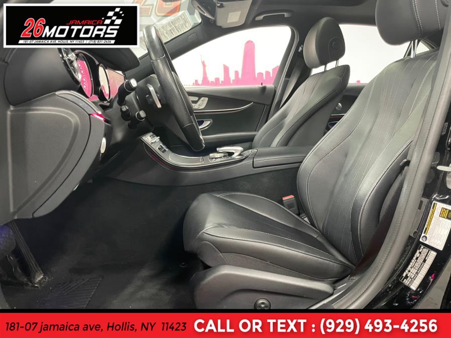 Used Mercedes-Benz E-Class Sport Pkg E 300 4MATIC Sedan 2018 | Jamaica 26 Motors. Hollis, New York Used Mercedes-Benz E-Class Sport Pkg E 300 4MATIC Sedan 2018 | Jamaica 26 Motors. Hollis, New York