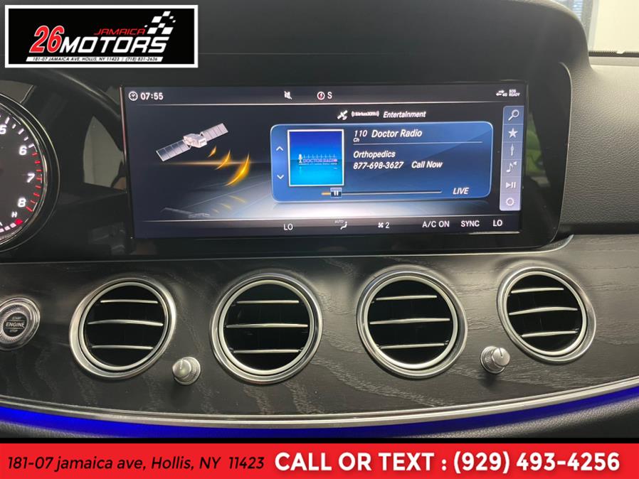 Used Mercedes-Benz E-Class Sport Pkg E 300 4MATIC Sedan 2018 | Jamaica 26 Motors. Hollis, New York Used Mercedes-Benz E-Class Sport Pkg E 300 4MATIC Sedan 2018 | Jamaica 26 Motors. Hollis, New York