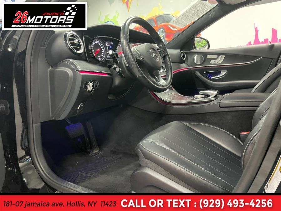 Used Mercedes-Benz E-Class Sport Pkg E 300 4MATIC Sedan 2018 | Jamaica 26 Motors. Hollis, New York Used Mercedes-Benz E-Class Sport Pkg E 300 4MATIC Sedan 2018 | Jamaica 26 Motors. Hollis, New York